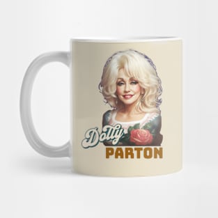 dolly vector vintage  //retro v9 Mug